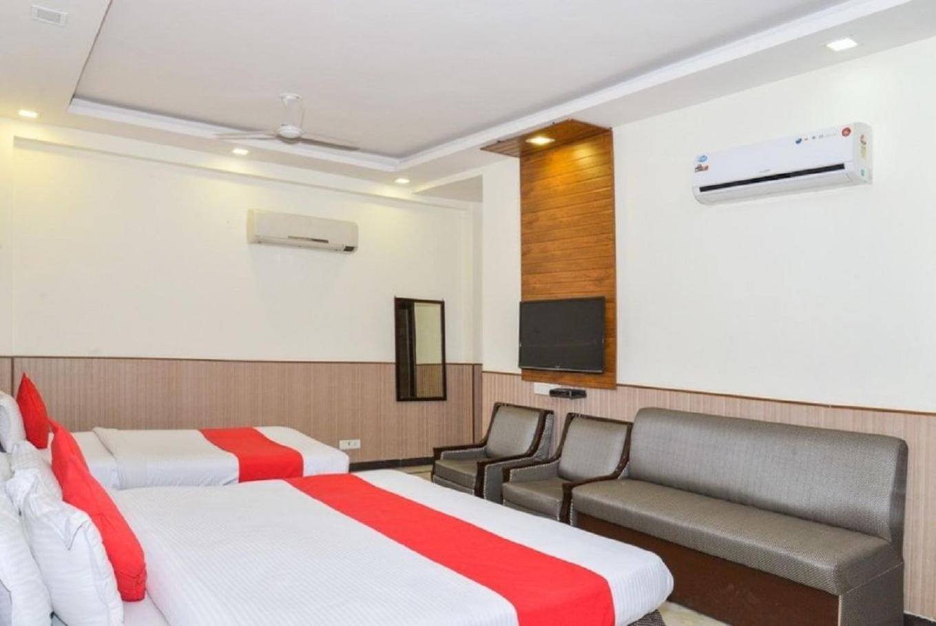 Hotel Shanti House New Delhi Karnail Singh Stadium Gate No 1 Kültér fotó