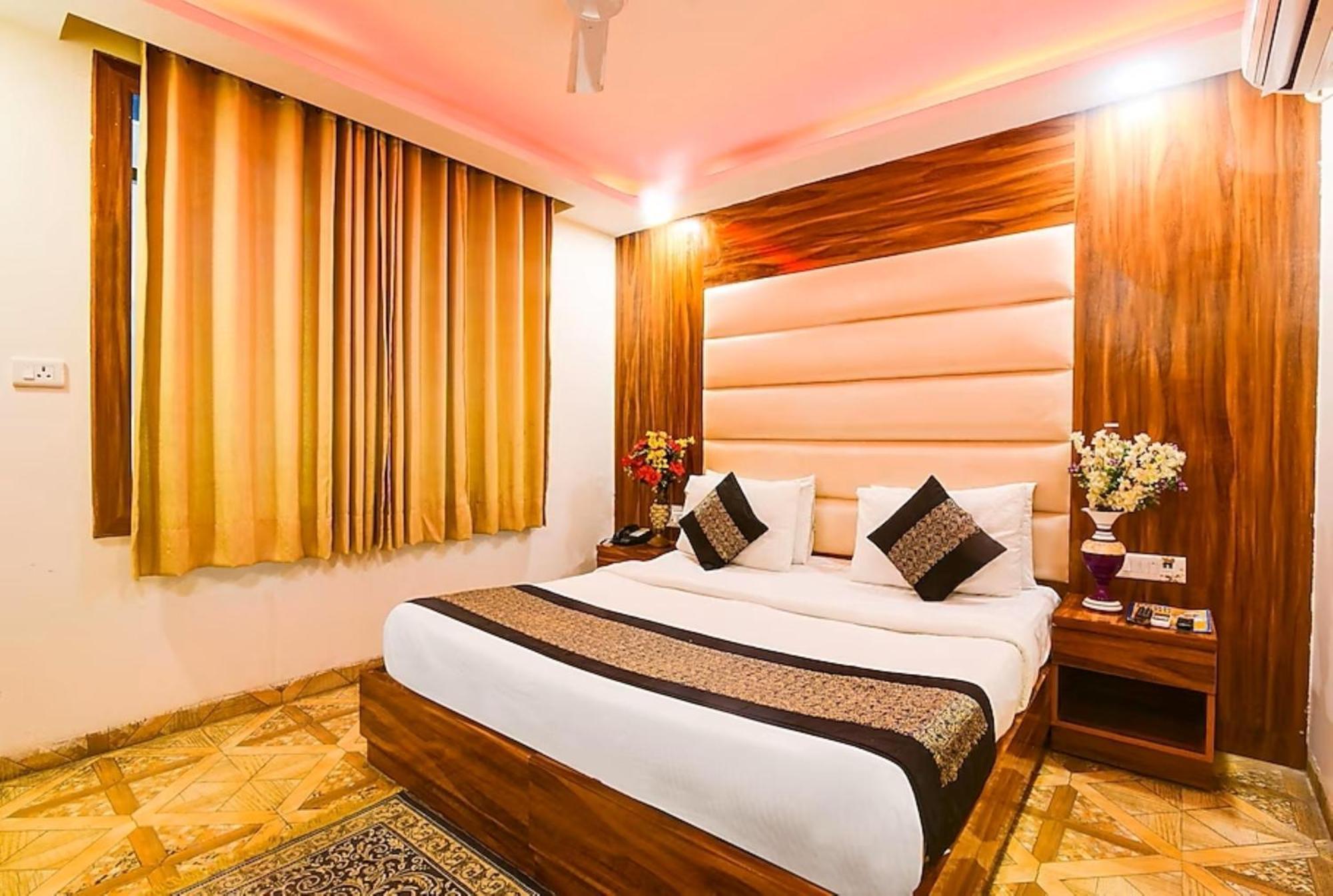 Hotel Shanti House New Delhi Karnail Singh Stadium Gate No 1 Kültér fotó